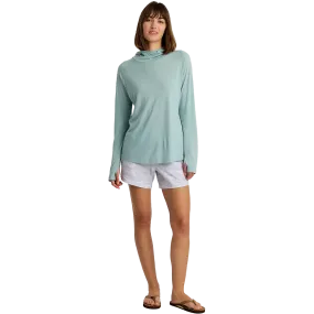 Garment Dyed Finish Women's Bamboo Lightweight Hoodie II