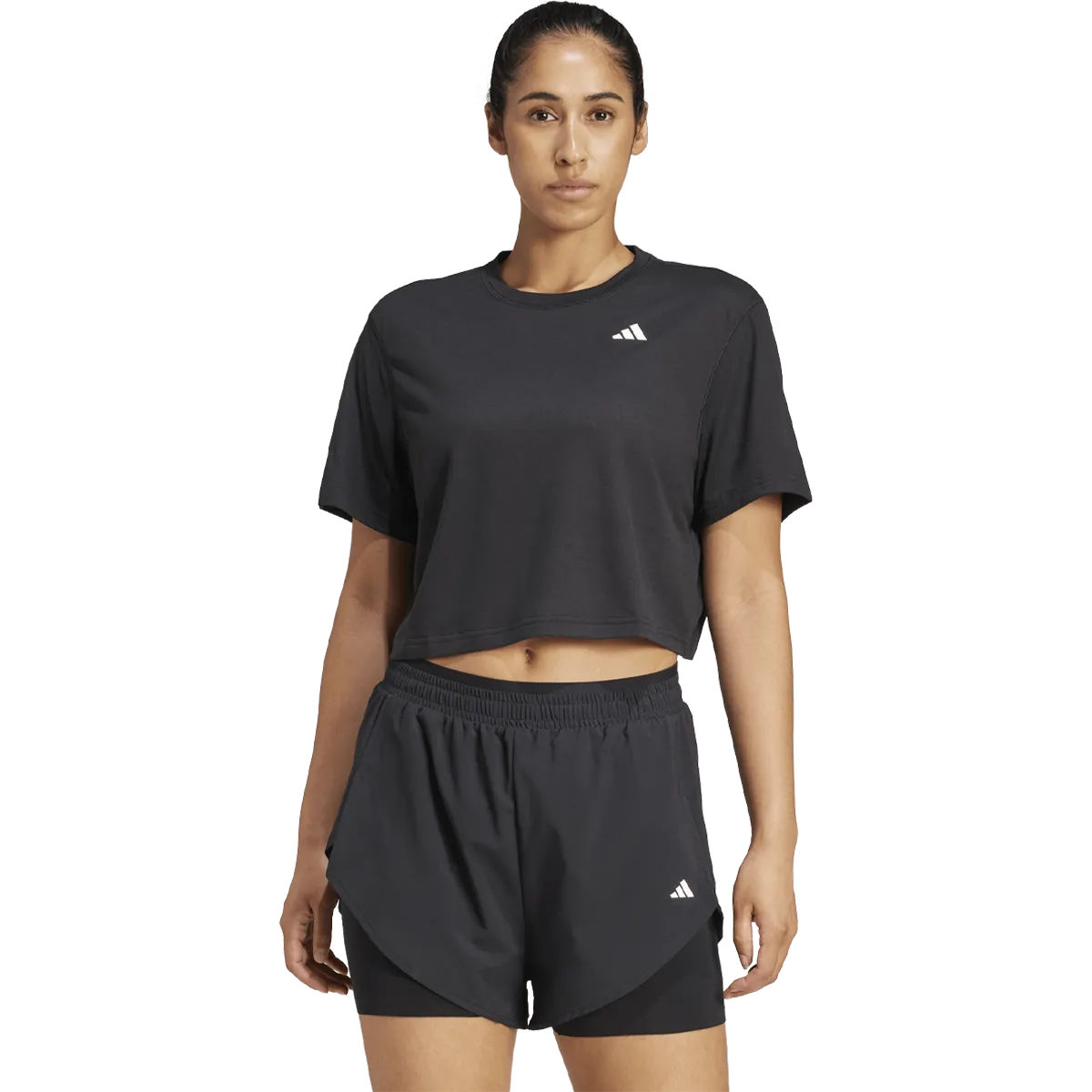 Women's Train Essentials Boxy Workout Tee No Iron Fabric