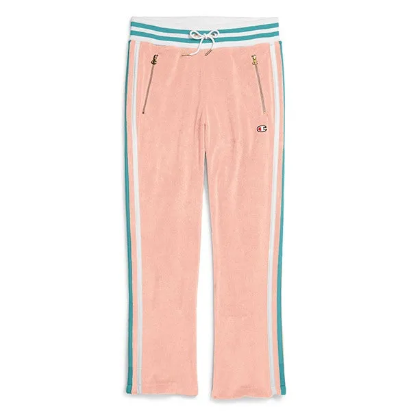 Terry Cloth Pants Women Fashionable Style