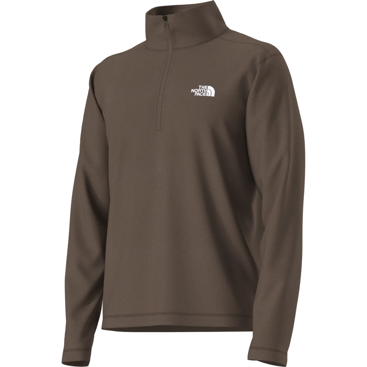 Durable Color Retention Textured Cap Rock 1/4 Zip