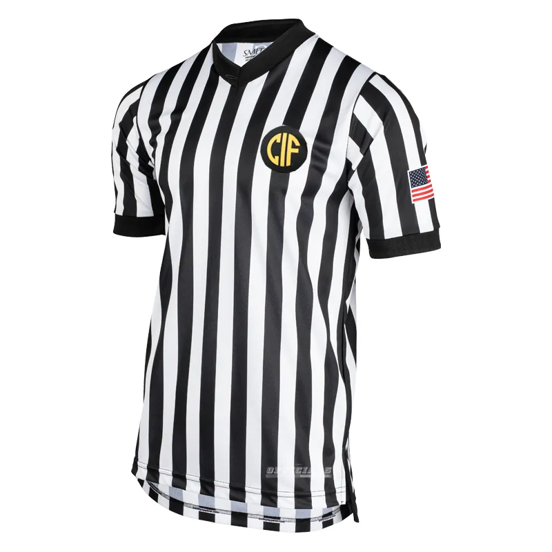 Vibrant Hue Airflow Ventilation System CIF Logo V-Neck