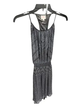 Dress Party Short By Parker In Grey, Size: L Ruffle Detail