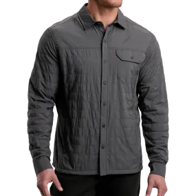 The One Shirt-Jacket Shawl Lapel