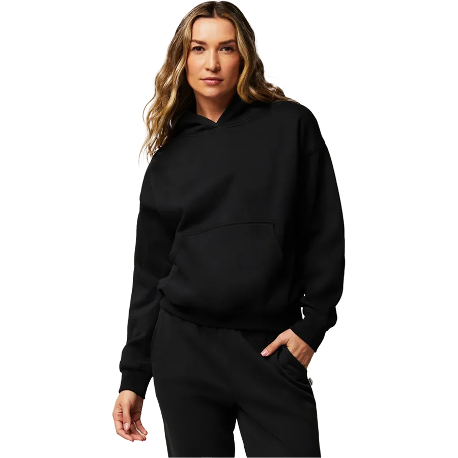Windproof Thermal Shell The Year Round Terry Hoodie