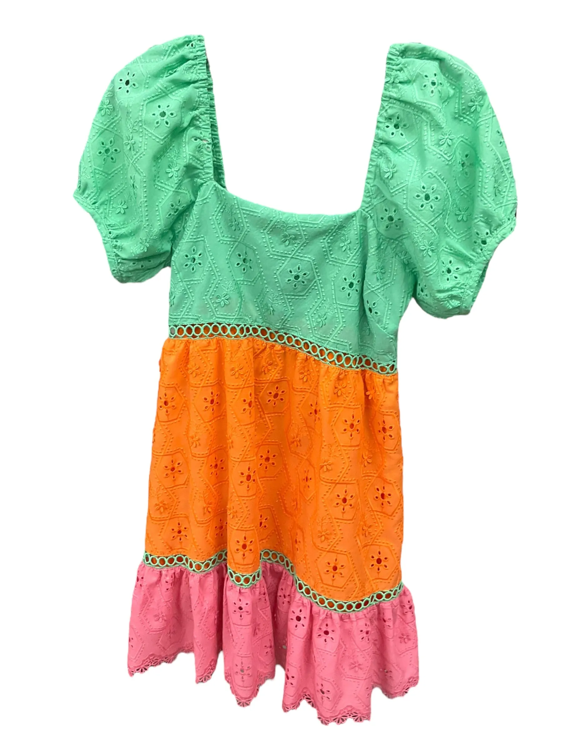 Dress Casual Midi By Greylin  Size: Xs Perfectly Crafted Polite Color