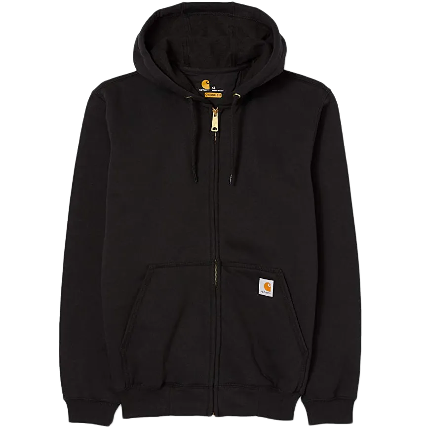 Four Way Stretch Fabric Everyday Wear Men's Midweight Full Zip Sweatshirt