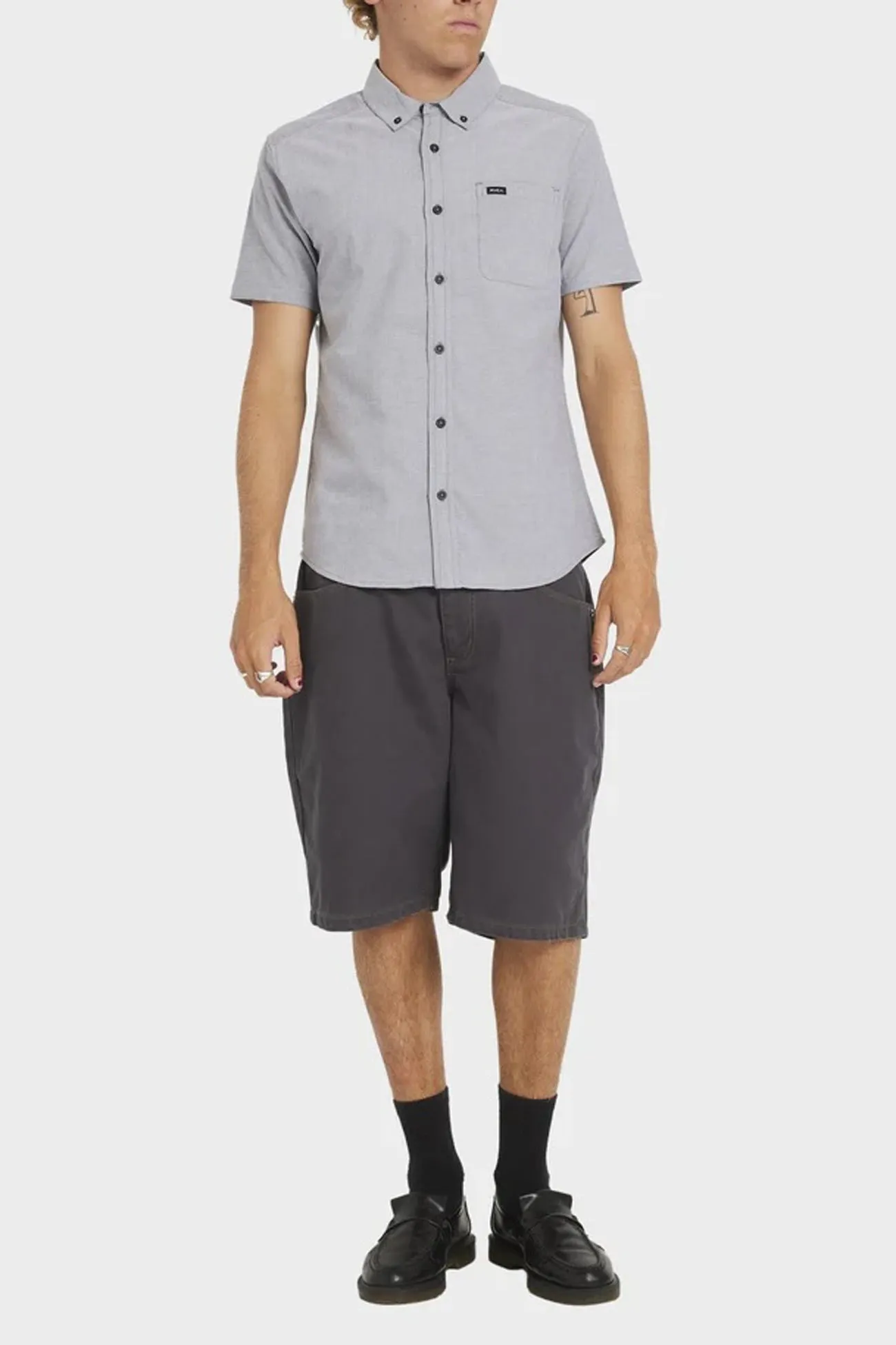 Thatll Do Stretch Short Sleeve Garage Blue Lakeside Relaxation High-End Look
