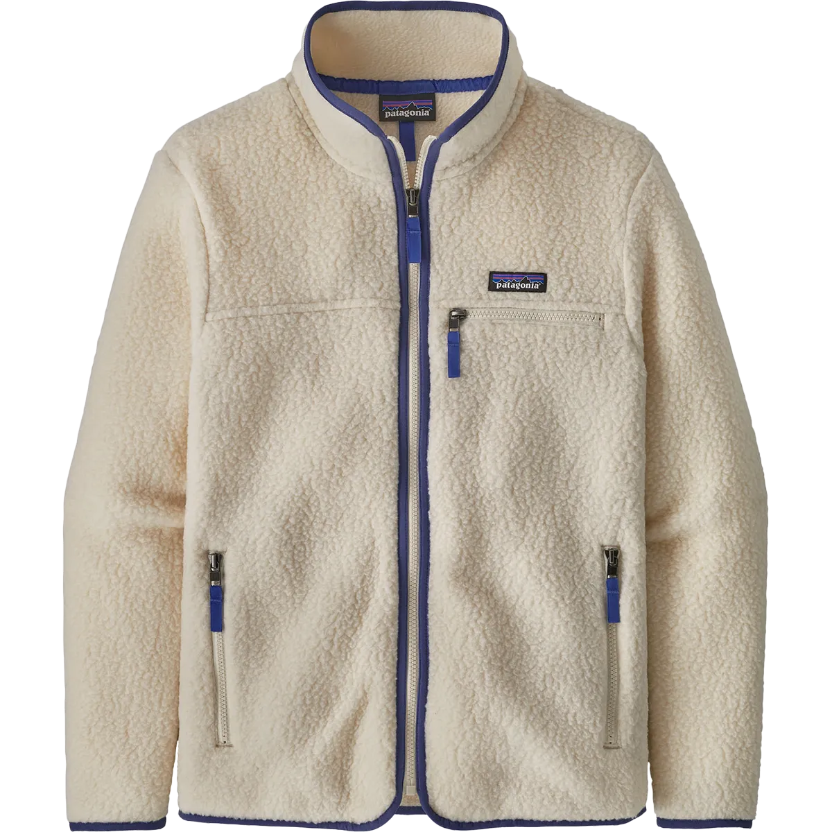 Women's Retro Pile Jacket Stretch Enhanced Mobility Zones