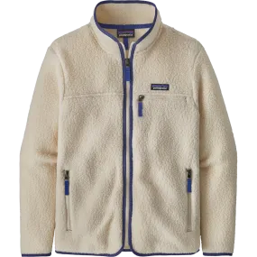 Women's Retro Pile Jacket Stretch Enhanced Mobility Zones
