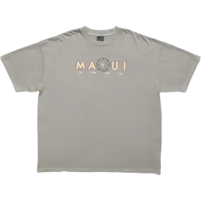 Men's Compass Pigment Tee FlatlockSeamTechnique