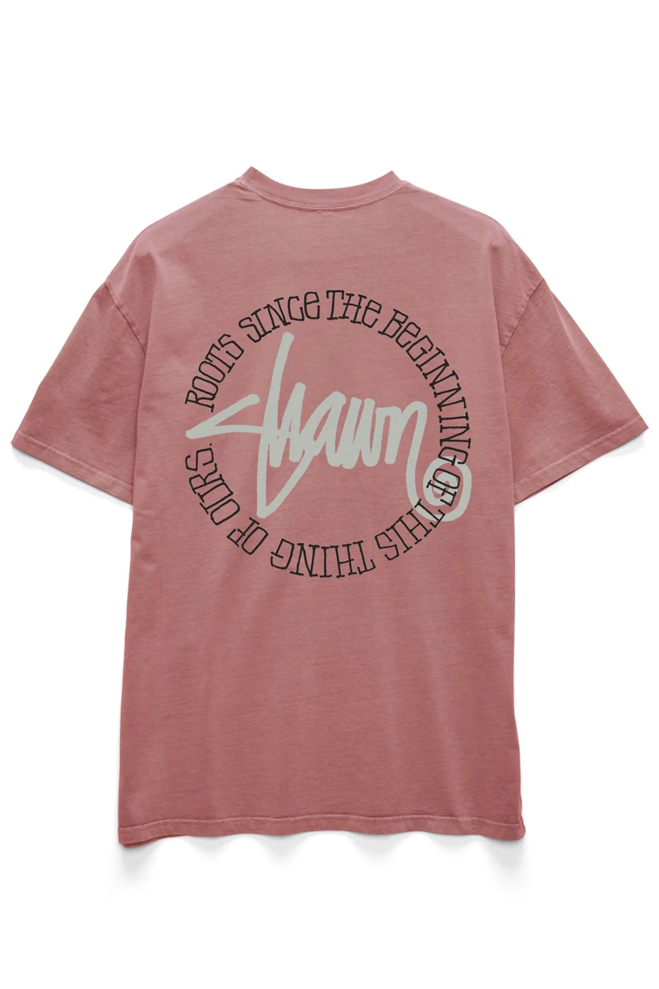 Active Outfit This Thing Dot Tee Washed Rose