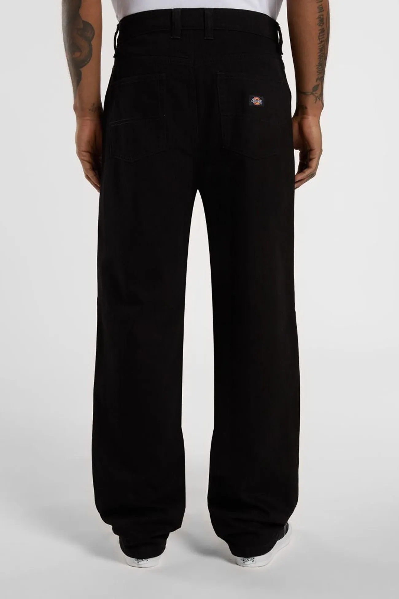 Thomasville Denim Jean Rinsed Black Garment Dyed Texture Sandblasted Finish