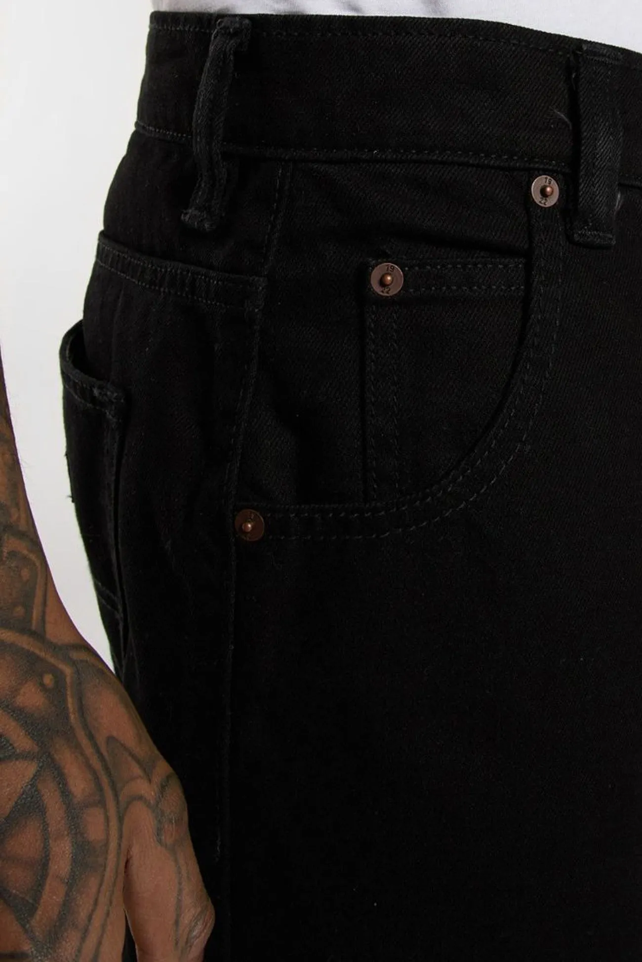 Thomasville Denim Jean Rinsed Black Morning Stroll Fashion Lover