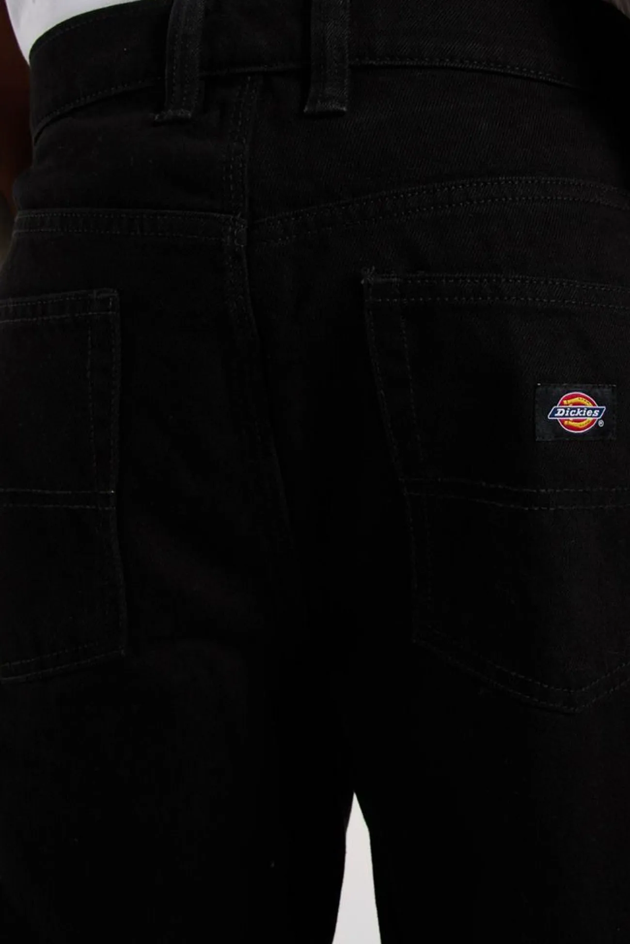 school outfit Abrasion Resistant Surface Thomasville Denim Jean Rinsed Black