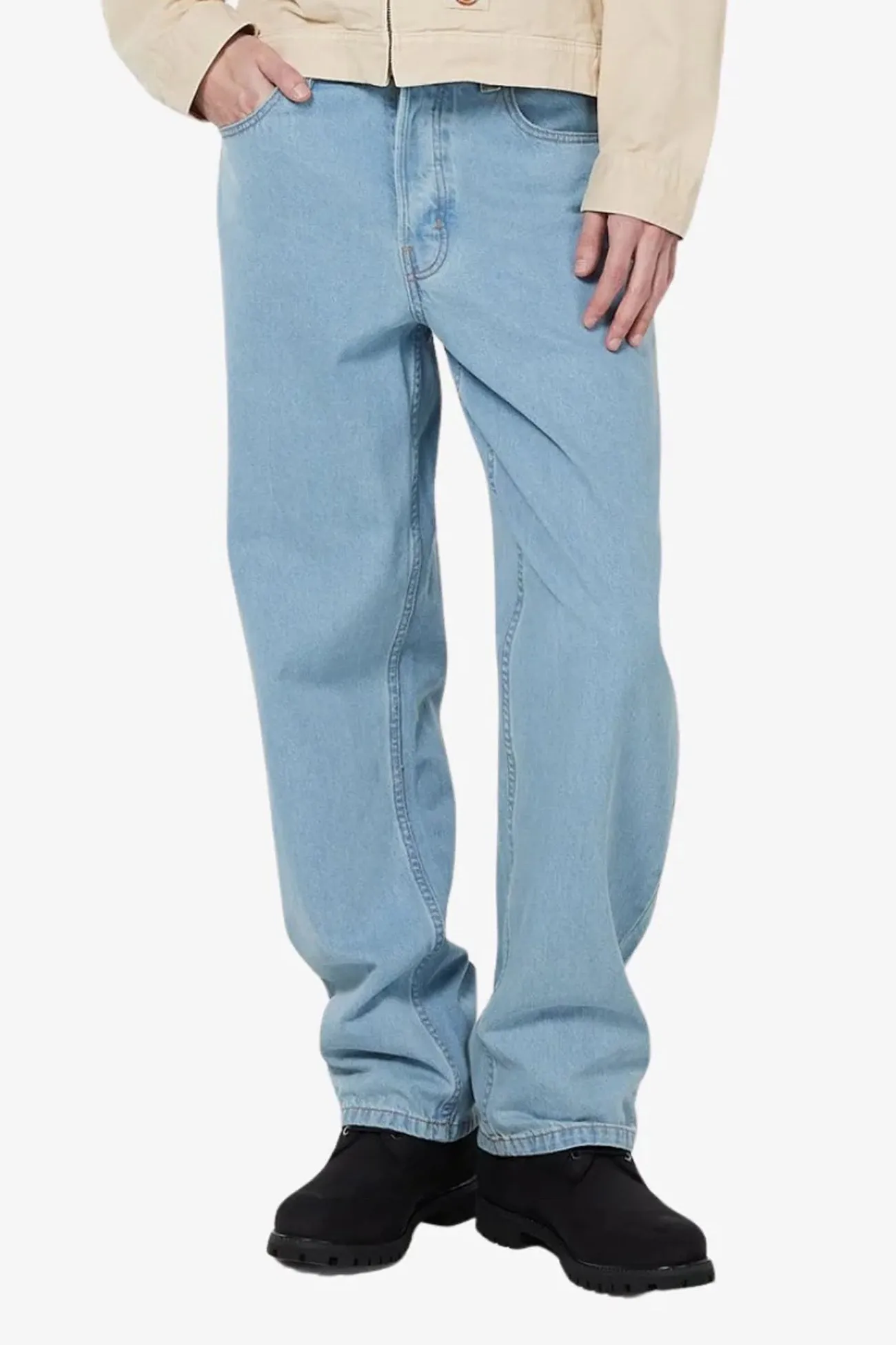 Thomasville Denim Jean Vintage Aged Blue Street Vibe