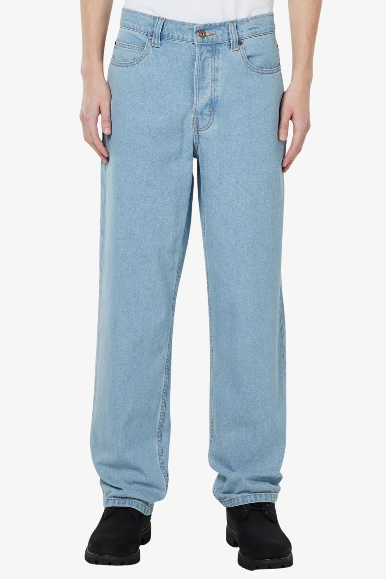 Fresh Attire Thomasville Denim Jean Vintage Aged Blue