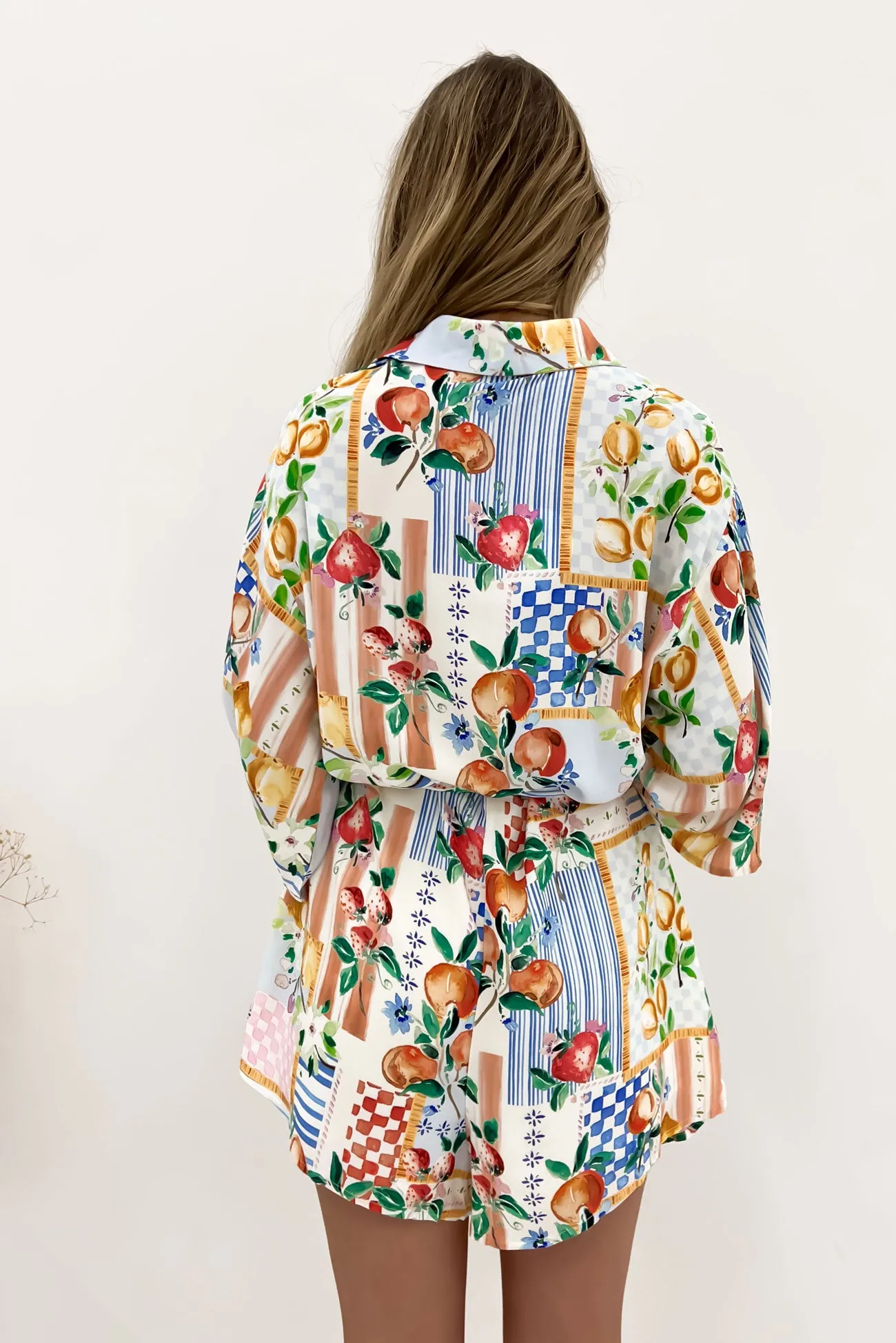 Relaxed Date Luxury Date Thorne Playsuit Sunburst