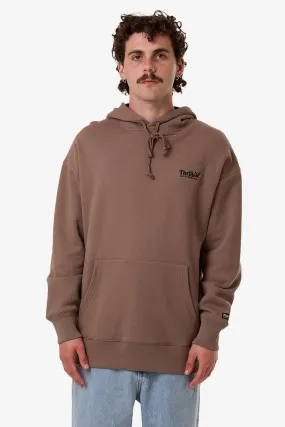 Thrills Union Slouch Pull On Hood Falcon Transitional Look Anti Pilling
