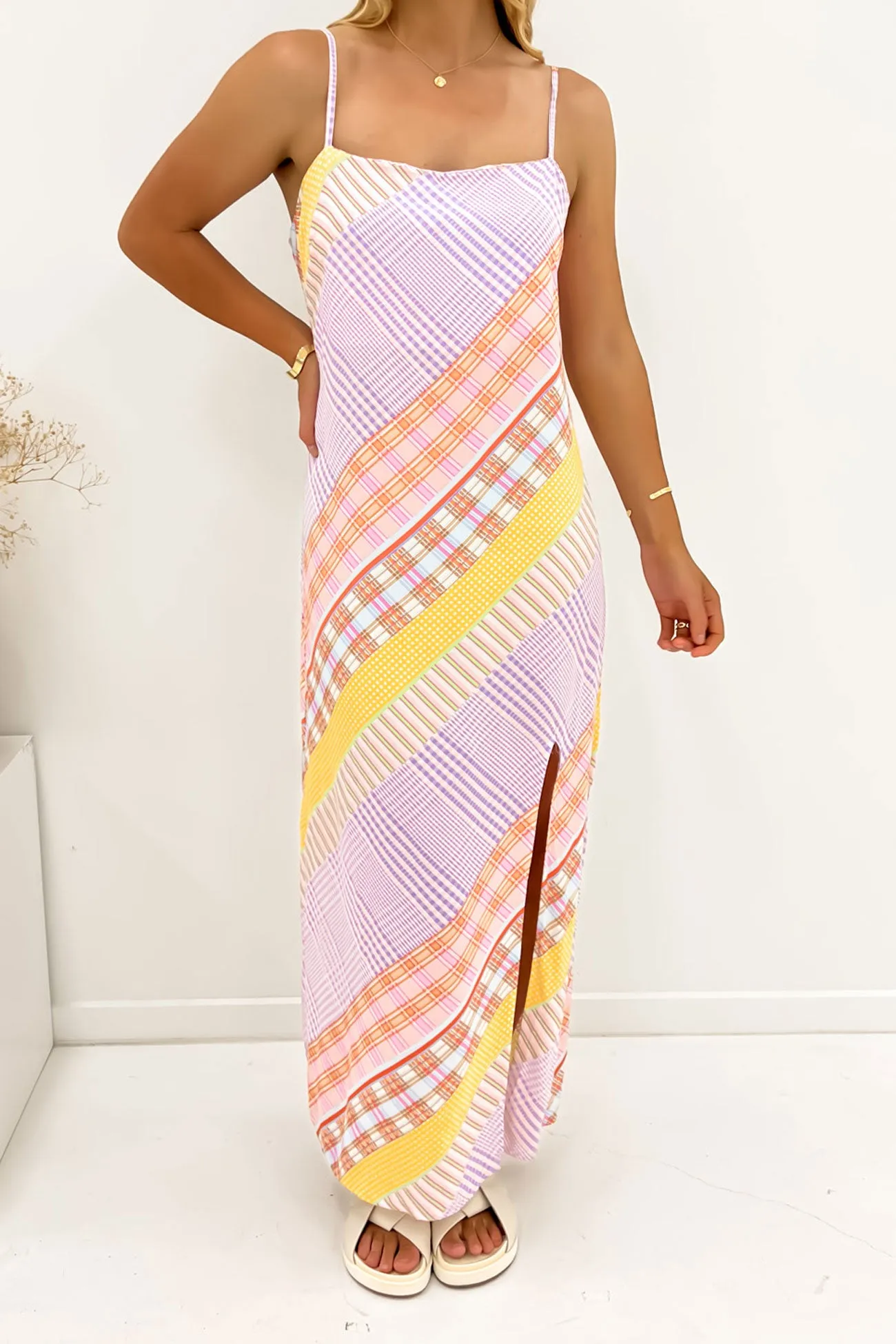 Natural Texture Ally Maxi Dress Ginny