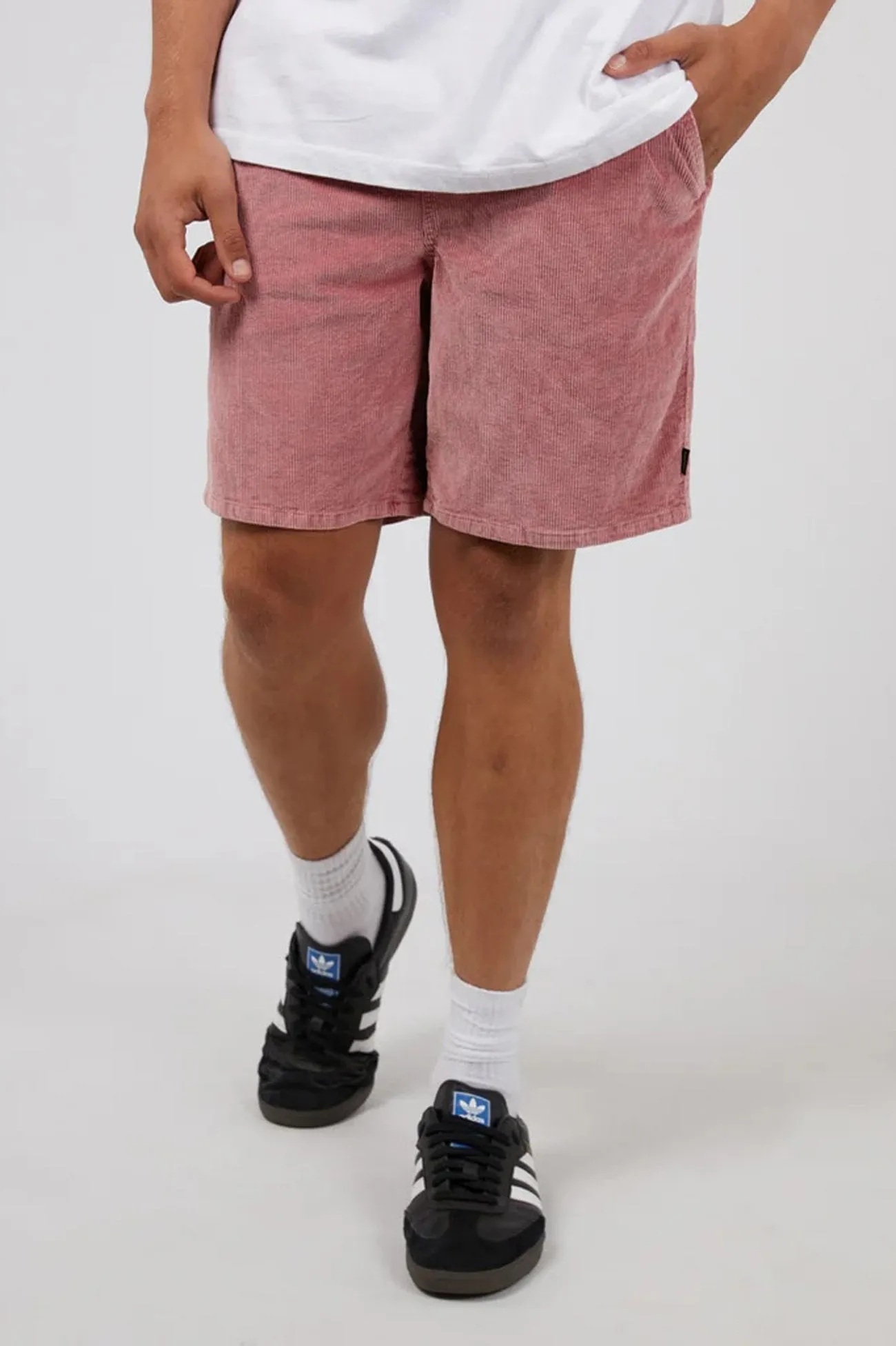 Cord Short Brick Golf shorts