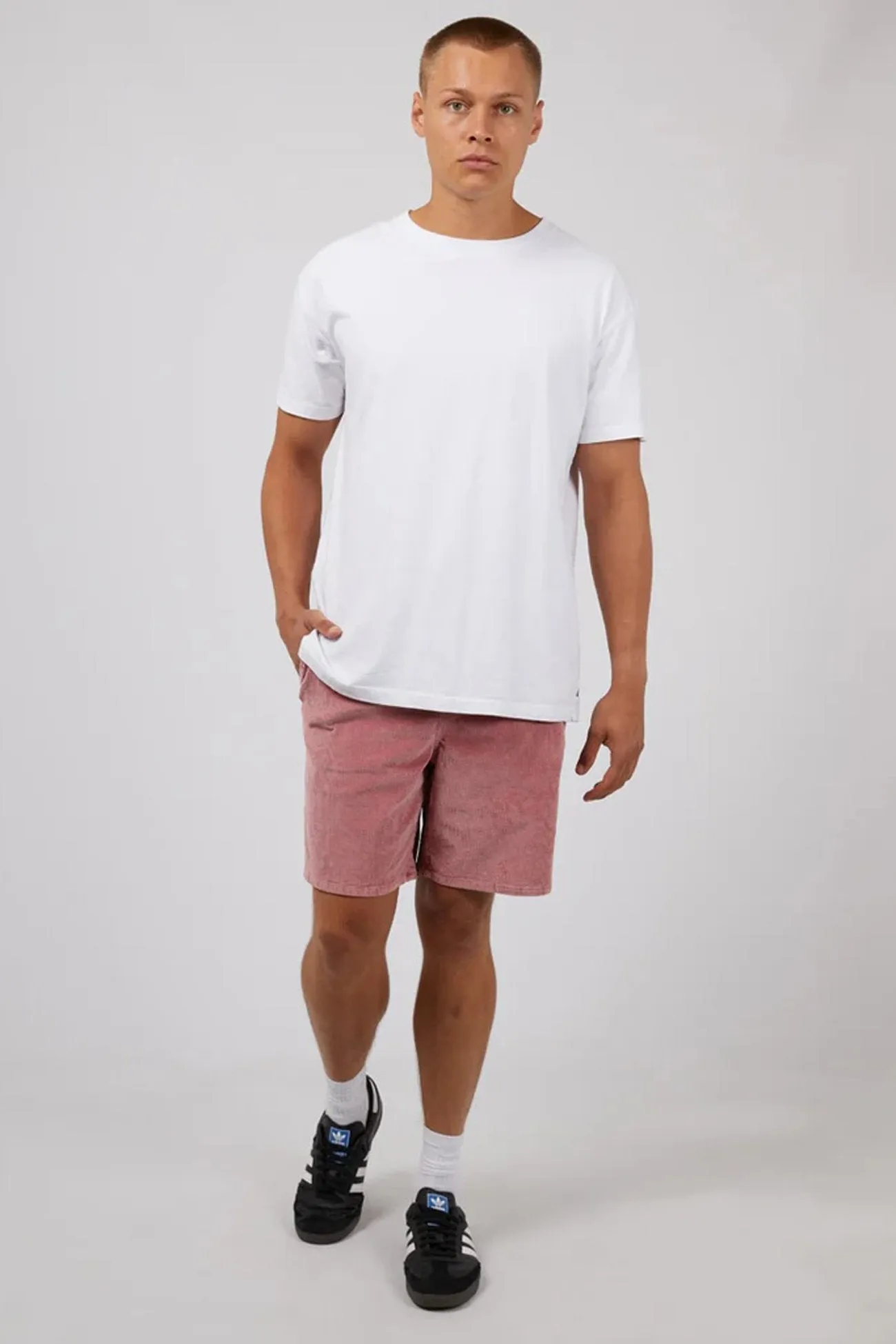cycling attire Airy Touch Cord Short Brick