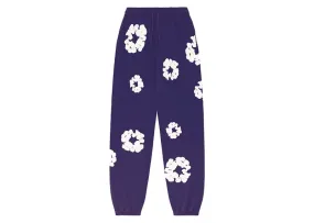 Denim Tears The Cotton Wreath Sweatpants Purple Fade Resistant Elegant Appearance
