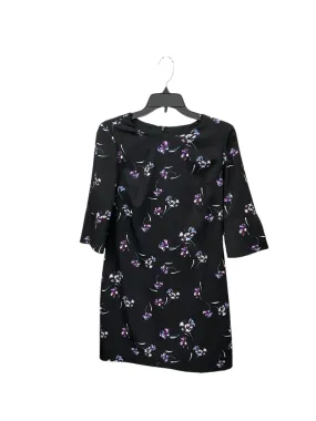 Lounge Mood Fashionable Design Dress Casual Midi By Banana Republic In Floral Print, Size: Xs