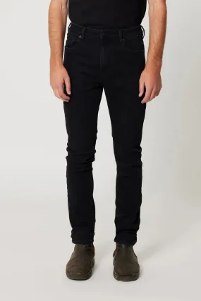 Beach Day Brunch Outfit Elegant City Walk Smart Casual Tim Slim Jean Black Ice