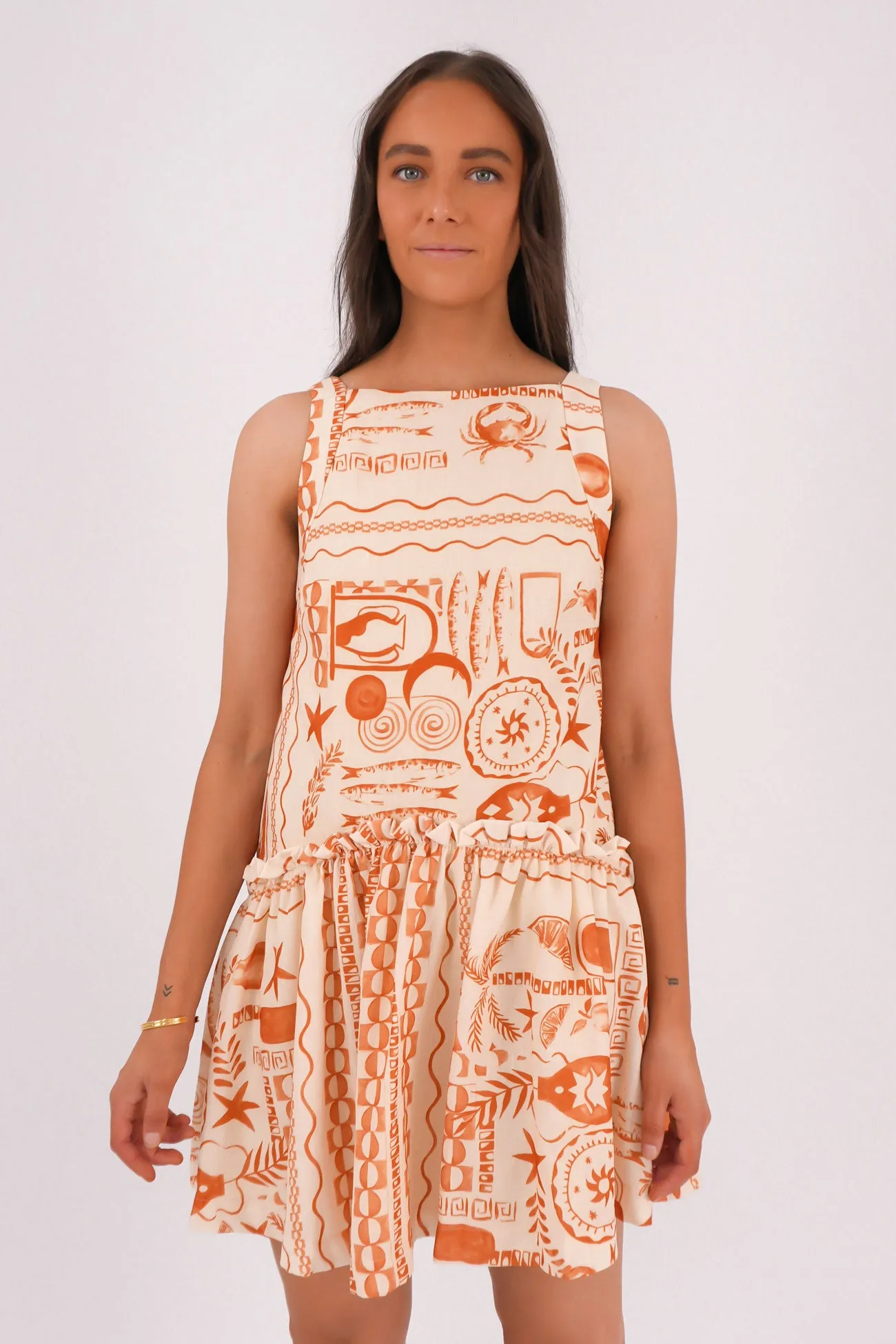 Layne Mini Dress Cyprus Fit Easy