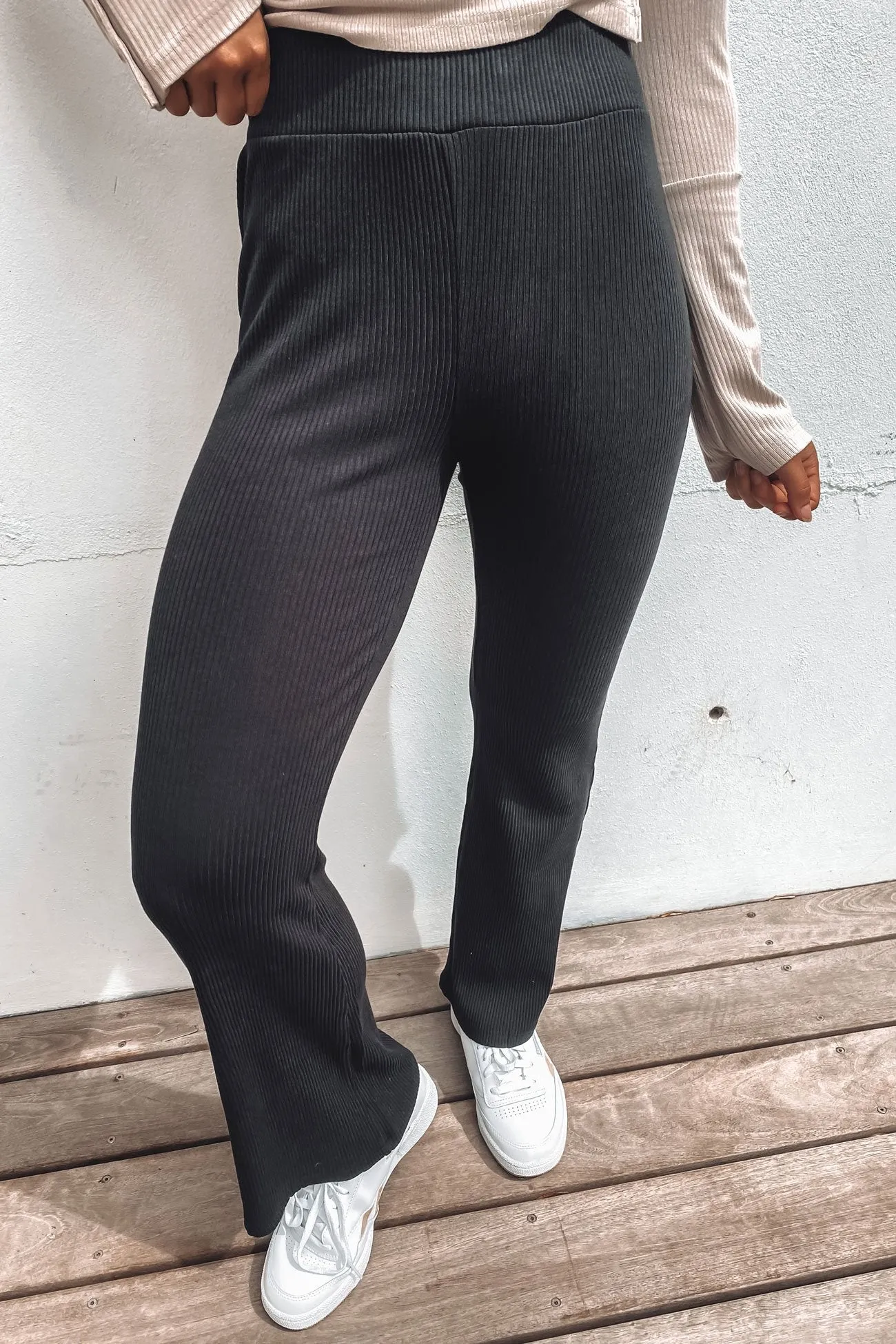 WindproofLayer Lux Flare Pant Black