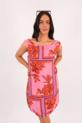 Bold-Color Quick Layer Jaydra Mini Dress Talulah