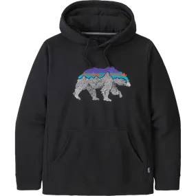 Stylish Knit Men's Back for Good Organic Hoody