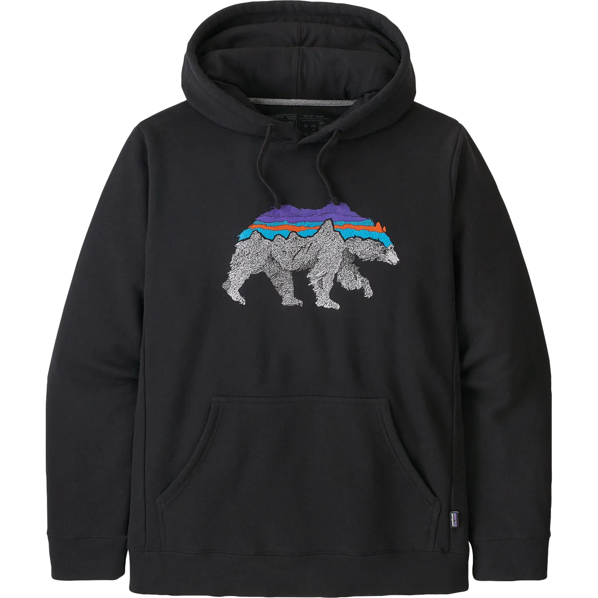 Stylish Knit Men's Back for Good Organic Hoody