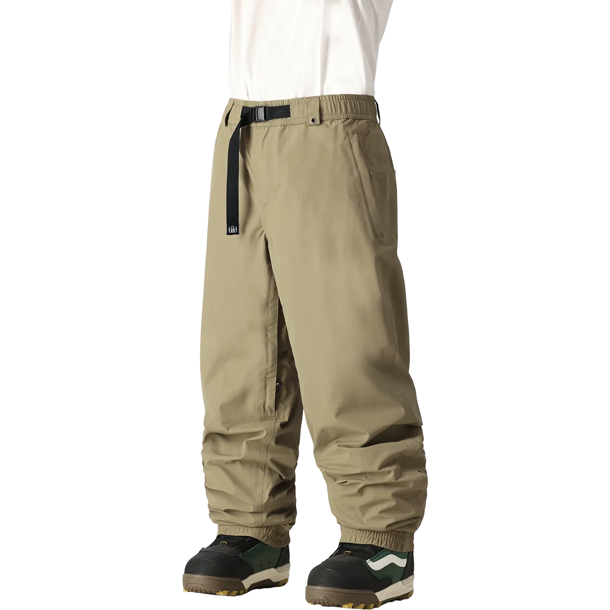 Comfortable Look Wear Flexible Activewear Men's GORE-TEX Dojo Pant