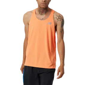 Men's Impact Run Singlet Comfortable and stylish Breathable mesh panel