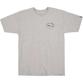 Non Shrink Material Weekend Trend Men's Ahi Mount Standard Short Sleeve Tee