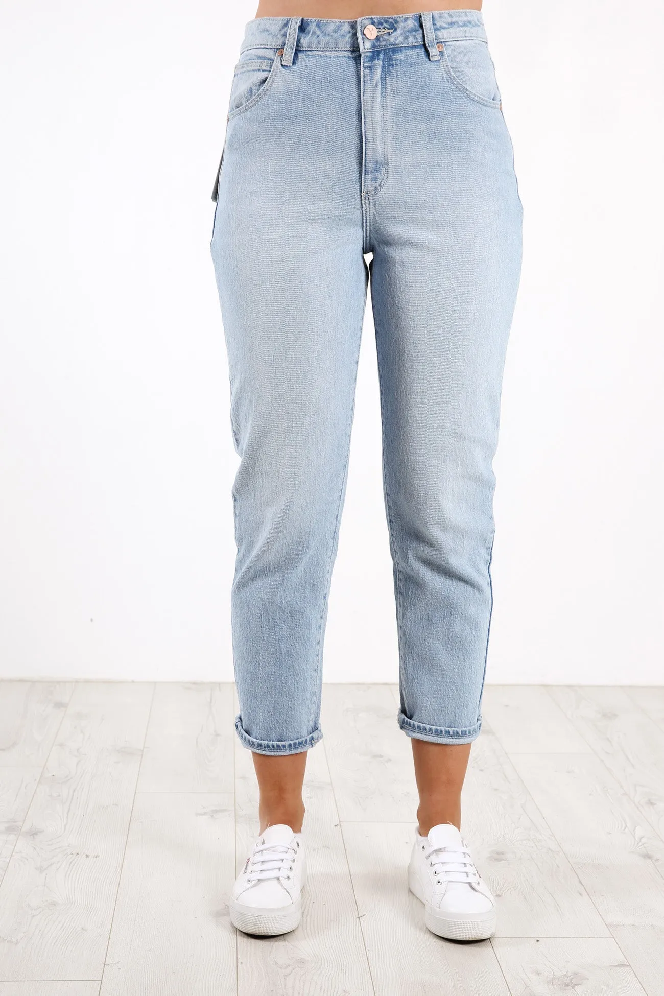 Stretch Recovery Relaxed Basics A 94 High Slim Jean Gina