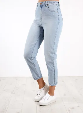 A 94 High Slim Jean Gina Travel Light