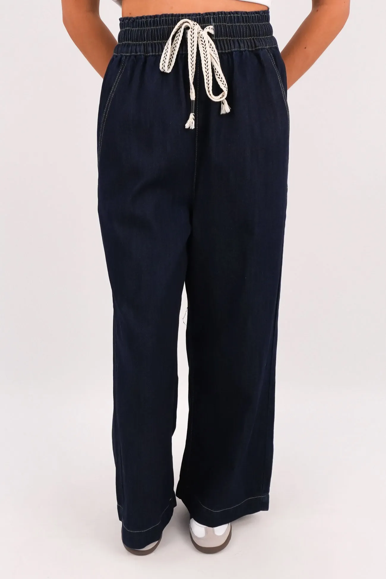 Quick Layer Odor control Rana Denim Pant Indigo