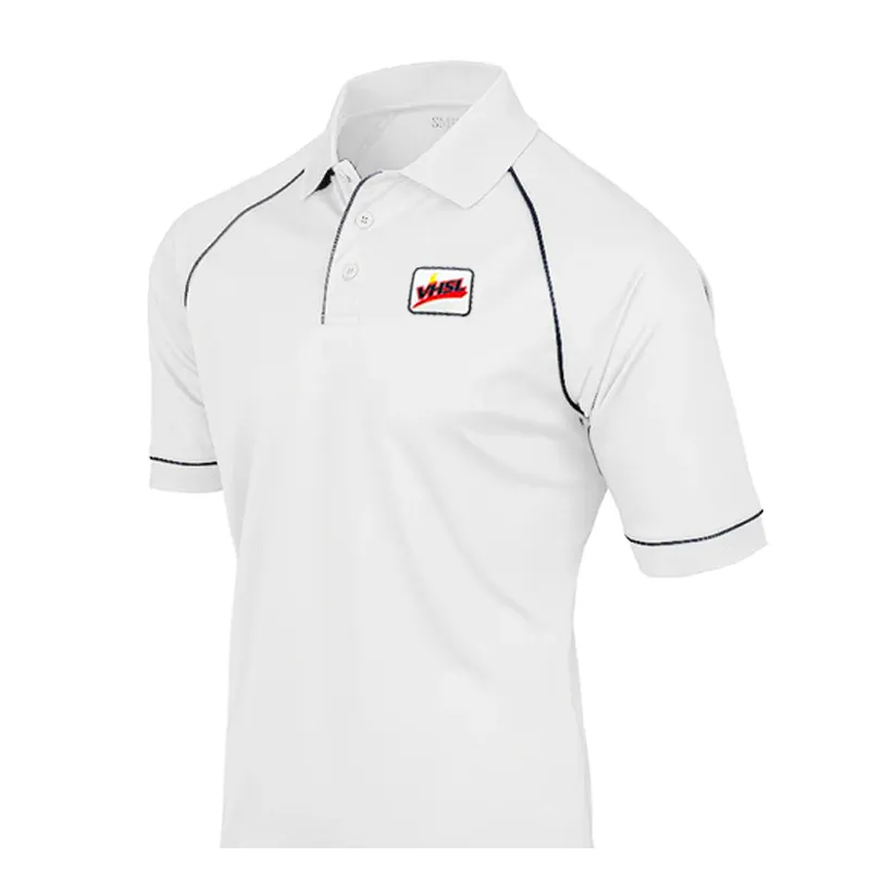 No Slip Shoulder Grips VHSL Smitty Men's White Volleyball Shirt