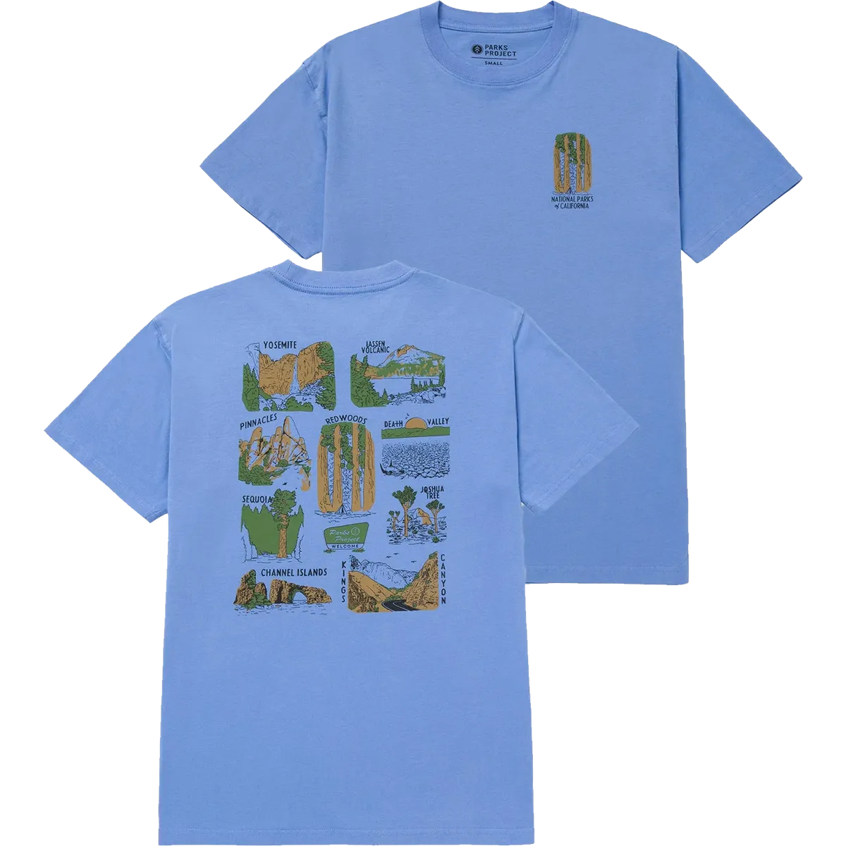 Layered Look Seasonal Smart Welcome to California National Parks