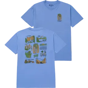 Layered Look Seasonal Smart Welcome to California National Parks