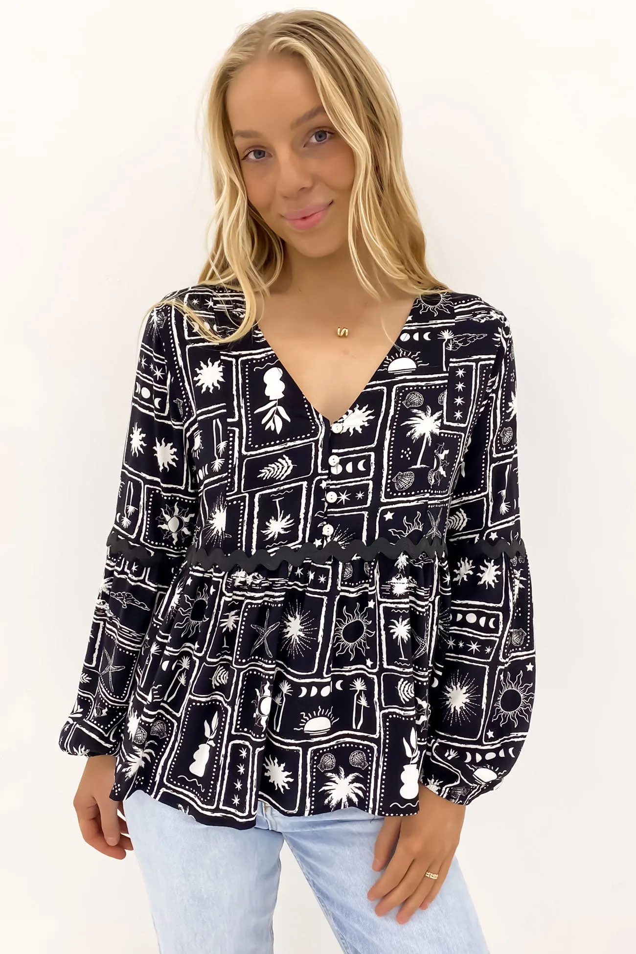 Tobias Top Euro Vacay Arid zone Regular - size