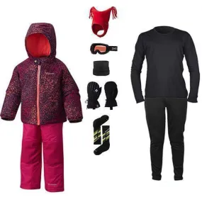 Toddler's All Apparel Package Stretchable Fabric Casual Street Style
