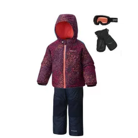 Drop Tail Hem Functional Piece Toddler's Outerwear Package