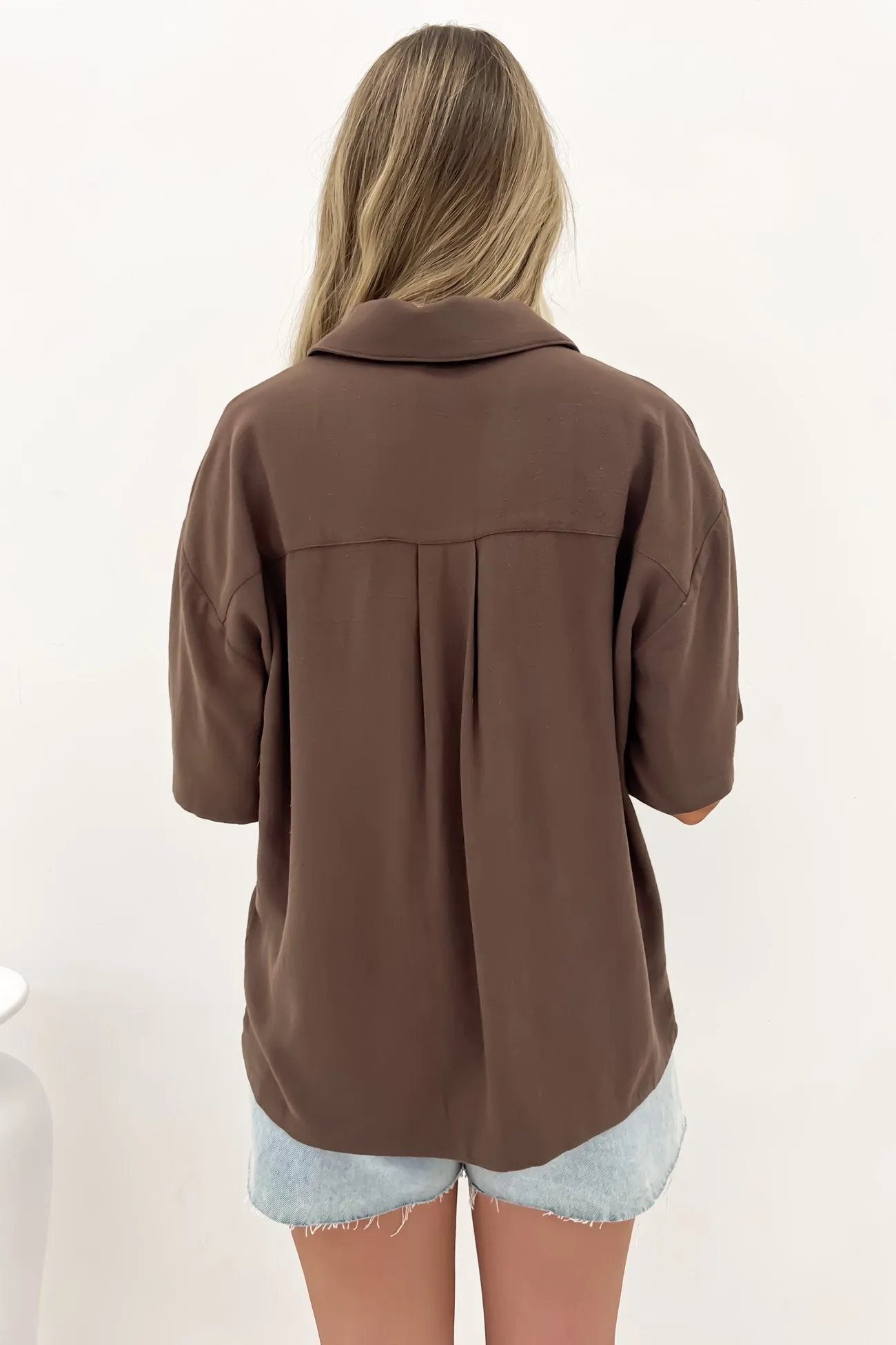 Toledo Shirt Brown UV Protective Coating