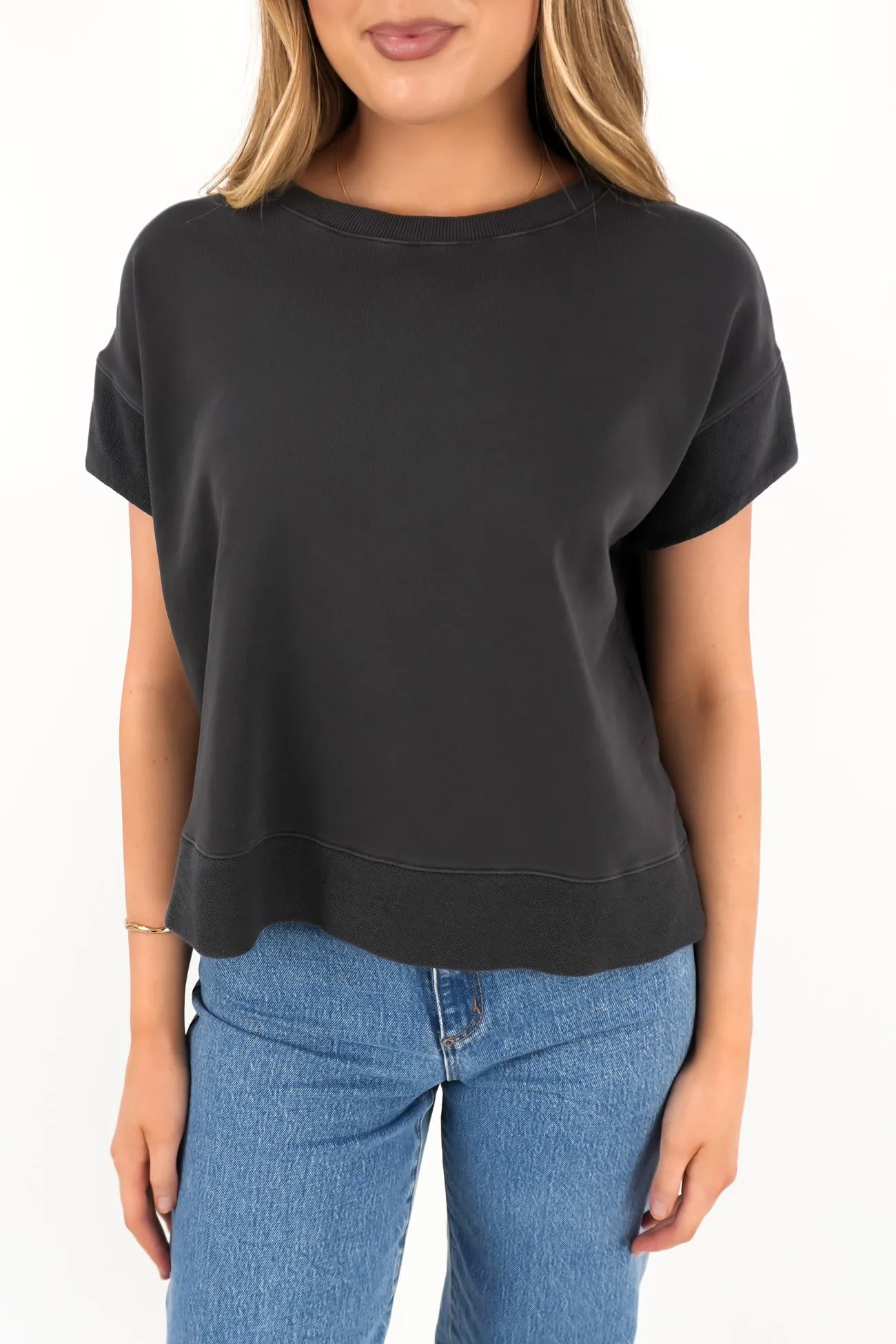 Athletic Comfort Wear Hustler Tee Charcoal