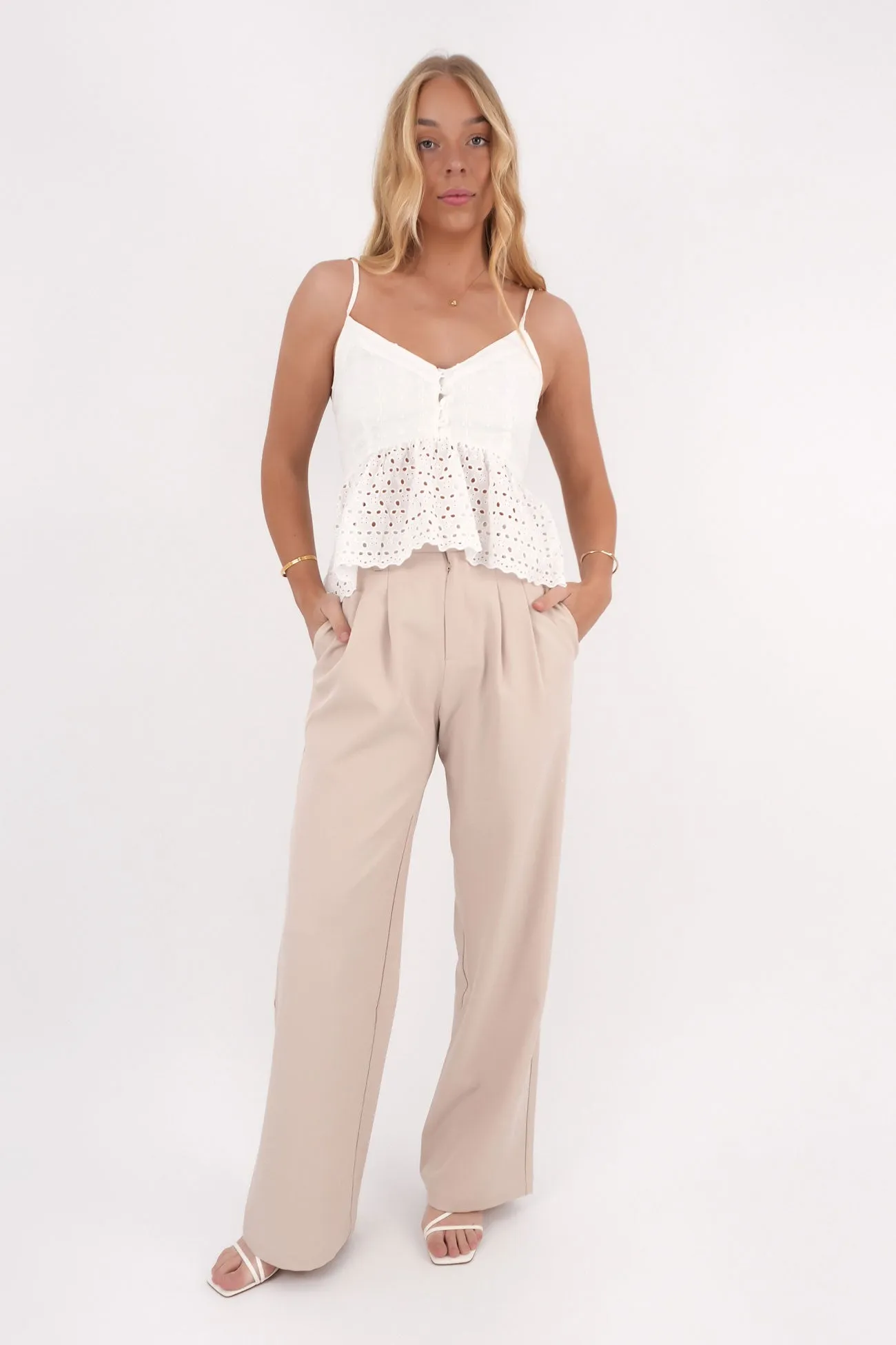 Reconnaissance - suitable Sirene Top White