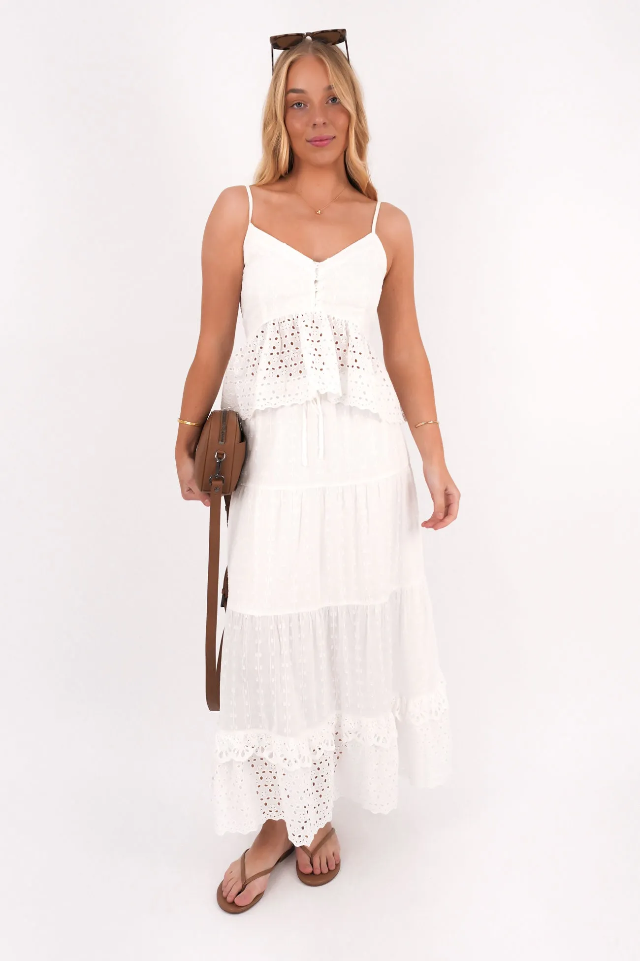 Daily Flexible Low - end Sirene Top White