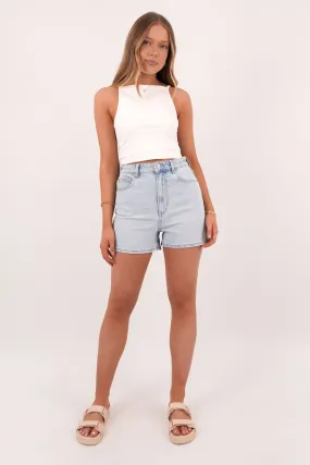 Run Ready Versatile Fit High Relaxed Short Out Of The Blue